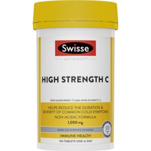 Swisse Vitamin C 1000mg 150 Tablets