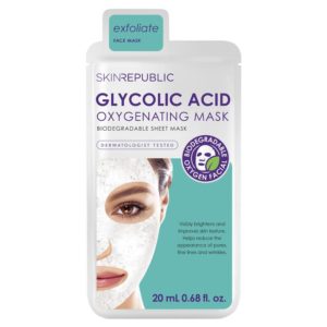 Skin Republic Glycolic Acid Oxygenating Face Mask 20ml