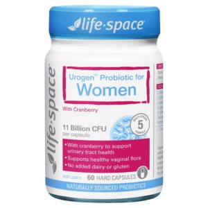 Life Space Urogen Probiotic For Women 60 Capsules