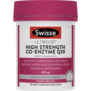 Swisse CoQ10 300mg 90 Capsules