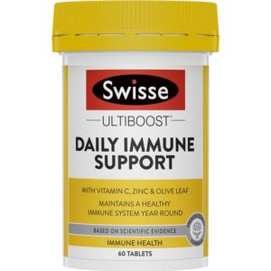 Swisse Daily Immune Support 60 Tablets