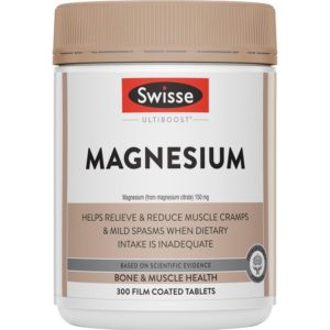 Swisse Magnesium 300 Tablets Exclusive Size