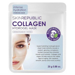 Skin Republic Collagen Hydrogel Face Mask