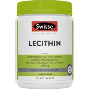 Swisse Ultiboost Lecithin 1200mg 300 Capsules