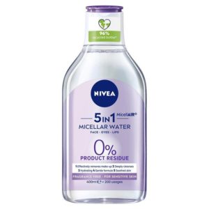 NIVEA Daily Essentials Sensitive Caring Micellar Water 400ml