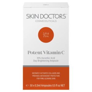 Skin Doctors Potent Vitamin C Ampoules 50 x 0.3ml
