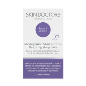 Skin Doctors Menopause Skin Renew Restoring Sleep Balm 45ml