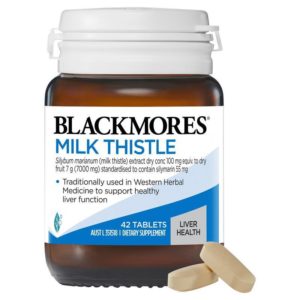 Blackmores Milk Thistle Liver Health 42 Tablets