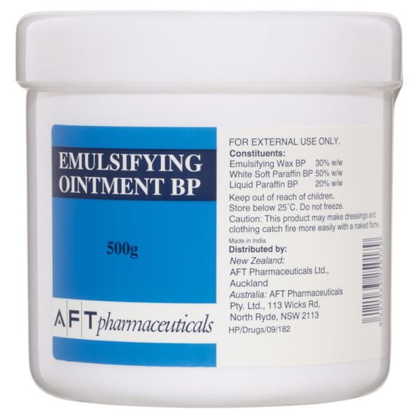 Emulsifying Ointment 500g