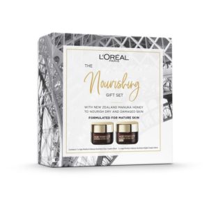 L'Oreal Paris Age Perfect Intense Nutrition Day & Night Cream Gift Set Online Only