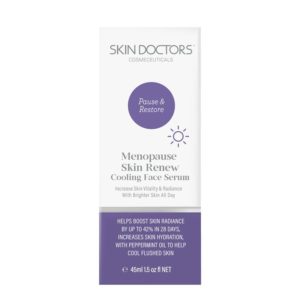 Skin Doctors Menopause Skin Renew Cooling Face Serum 45ml