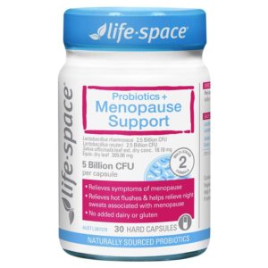 Life Space Probiotics + Menopause Support 30 Capsules