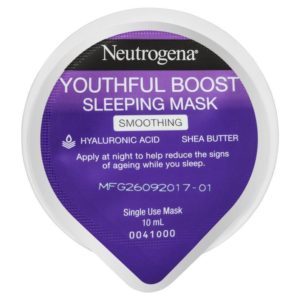 Neutrogena Youthful Boost Smoothing Sleeping Mask 10mL