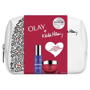 Olay Regenerist Retinol Serum & Regnerist Night Cream Gift Pack
