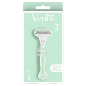 Gillette Venus Smooth Sensitive + 2 Blade Refills