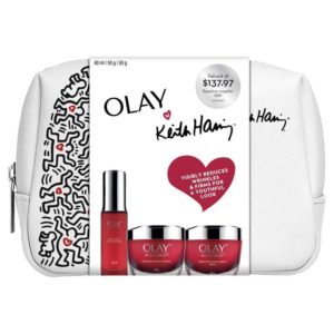 Olay Regenerist Micro-Sculpting Day Night & Miracle Youth Essence Gift Pack