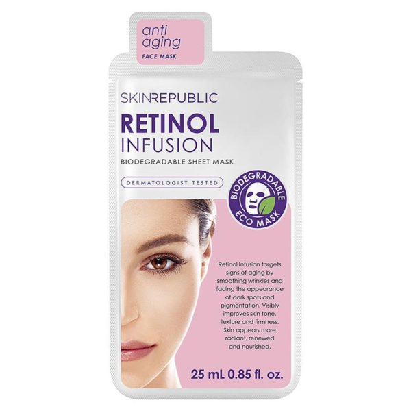 Skin Republic Retinol Infusion Face Mask