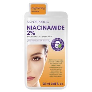 Skin Republic Niacinamide Sheet Mask 25ml