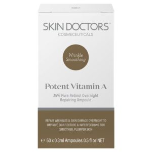 Skin Doctors Potent Vitamin A Ampoules 50x 0.3ml