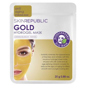 Skin Republic Gold Hydrogel Mask
