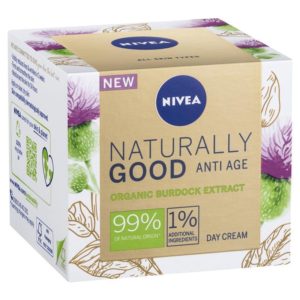 NIVEA Naturally Good Anti-Age Face Moisturiser Cream 50ml