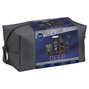 Nivea Men Deep Skin Protect Gift Bag (Blue)