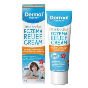 Dermal Therapy Little Bodies Eczema Relief Cream Tube 56g