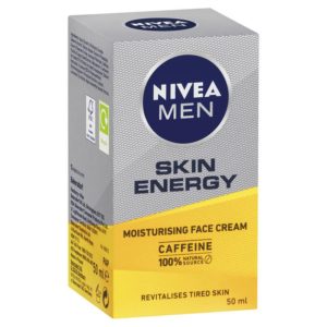NIVEA MEN Active Energy Face Moisturiser Cream 50ml