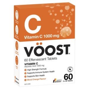 Voost Vitamin C Effervescent 60 Pack