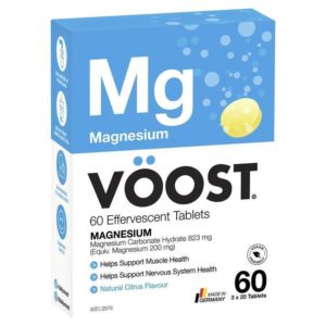Voost Magnesium Effervescent 60 Pack