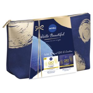 NIVEA Hello Beautiful Q10 Skincare Gift Set