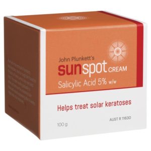 John Plunkett Sunspot Cream 100g