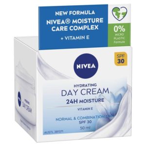 NIVEA Daily Essentials Hydrating Face Moisturiser SPF30 50ml