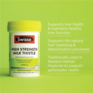 Swisse Milk Thistle 60 Tablets