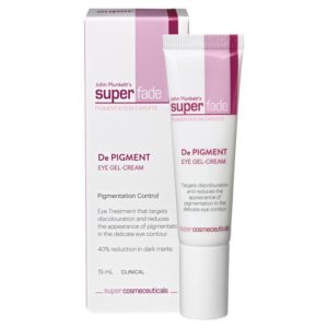 Plunkett Superfade De Pigment Eye Gel Cream 15ml