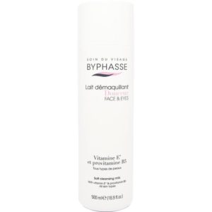 Byphasse Soft Cleansing Milk Face And Eye 500ml