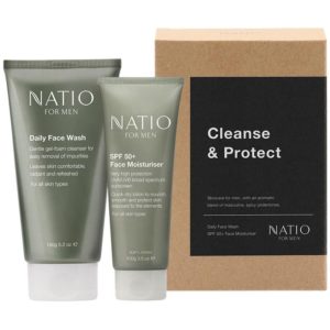 Natio Mens Cleanse & Protect Gift Set 2021