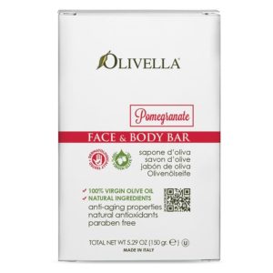 Olivella Soap Bar Pomegranate 150g