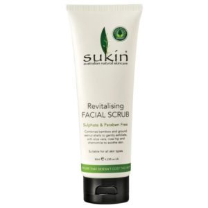 Sukin Signature Revitalising Facial Scrub 50ml