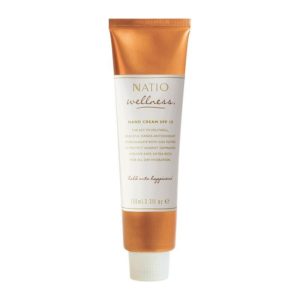 Natio Wellness Hand Cream SPF 15+ 100ml