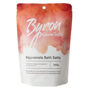 Byron Bath Salts Rejuvenate 500g
