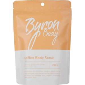 Byron Coffee Body Scrub 200g