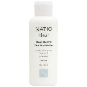 Natio Clear Shine Control Face Moisturiser 125ml