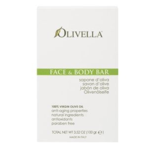 Olivella Face and Body Bar 100g