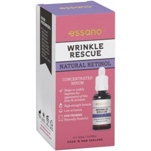 Essano Wrinkle Rescue Natural Retinol Concentrated Serum 20ml