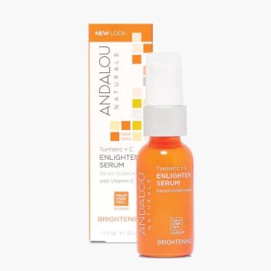 Andalou Brightening Turmeric + C Enlighten Serum 32ml