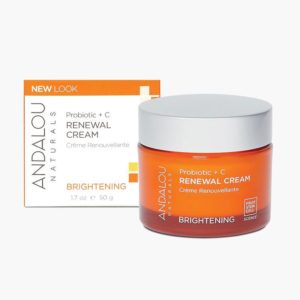 Andalou Brightening Probiotic + C Renewal Cream 50g