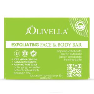 Olivella Soap Bar Exfoliating 150g