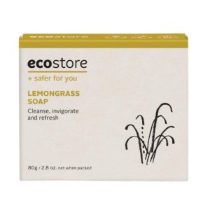 Ecostore Lemongrass Soap 80g