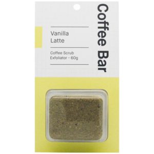 Coffee Bar Exfoliator Vanilla Latte 60g